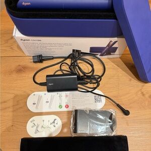 Dyson Limited Edition Corrale Straightener (Vinca Blue/ Rosé )